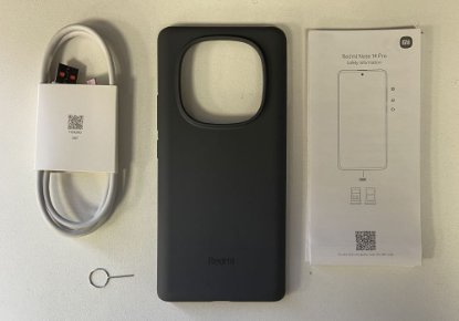 RABLJENI - Mobitel XIAOMI Redmi Note 14 Pro, 6,67", 8GB, 256GB, Android 14, crni