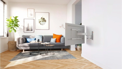 Nosač zidni za TV VOGEL'S TVM 3643, 40-77", zglobni, do 35kg, bijeli