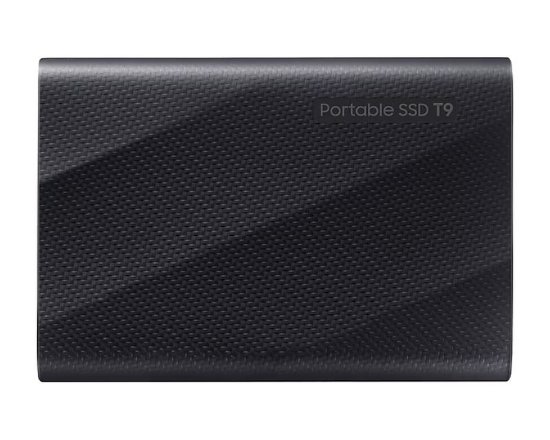 SSD vanjski 4TB SAMSUNG T9, MU-PG4T0B/EU , 2000 MB/s, crni