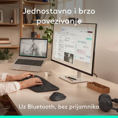 Miš Logitech M850 L, bežični miš, crni