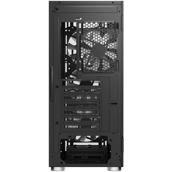 Kućište MONTECH X3 Mesh, prozor, RGB, ATX, crno