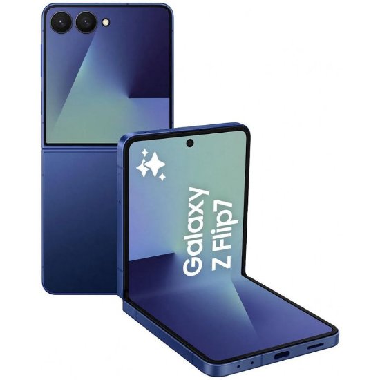 Mobitel SAMSUNG Galaxy Z Flip7, 6,9", 12GB, 256GB, Android 16, plavi