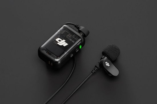 Mikrofon DJI Lavalier, crni