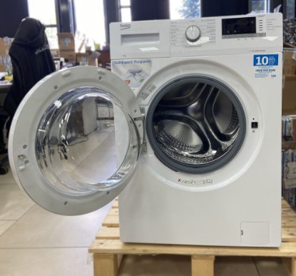 RABLJENI - Perilica rublja BEKO WML81633NP1, 8 kg, 1600 o/min, energetski razred C, bijela