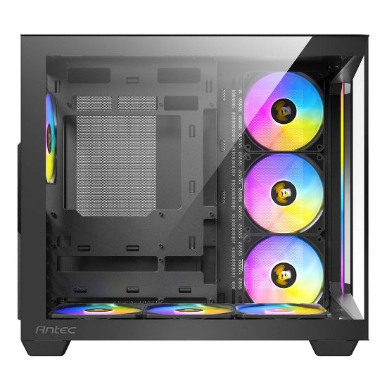 Kućište ANTEC C5 ARGB, MIDI, ATX, window, crno, bez napajanja