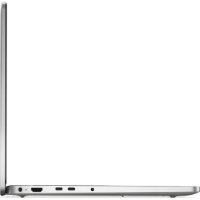 Laptop DELL Pro 16 / Core Ultra 5 225U,  16GB, 512GB SSD, Intel Graphics, 16" FHD IPS, Windows 11 Pro, sreberni