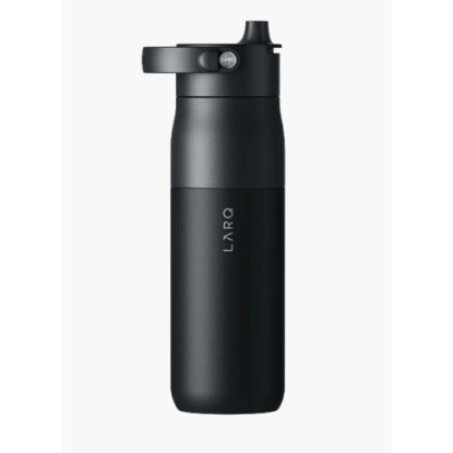 Boca za vodu LARQ Movement PureVis 2, antibakterijska, UV, 0.68l, crna