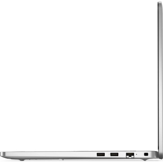 Laptop DELL Pro 16 / Core Ultra 5 225U,  16GB, 512GB SSD, Intel Graphics, 16" FHD IPS, Windows 11 Pro, sreberni