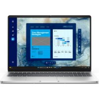 Laptop DELL Pro 16 / Core Ultra 5 225U,  16GB, 512GB SSD, Intel Graphics, 16" FHD IPS, Windows 11 Pro, sreberni