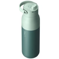 Boca za vodu LARQ Movement PureVis 2, antibakterijska, UV, 1l, zelena
