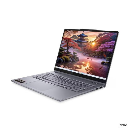 IZLOŽBENI - Laptop LENOVO IdeaPad 5 2in1 83KT0015SC / Ryzen AI 7 350, 24GB, 1TB SSD, AMD Radeon Graphics, 14" WUXGA OLED Touch, Windows 11, sivi