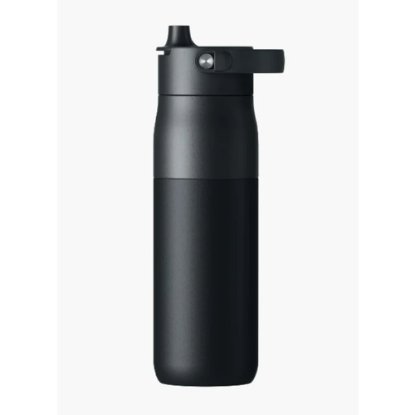 Boca za vodu LARQ Movement PureVis 2, antibakterijska, UV, 0.68l, crna