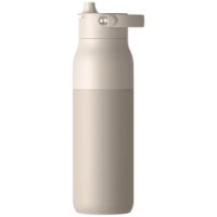 Boca za vodu LARQ Movement PureVis 2, antibakterijska, UV, 1l, bež