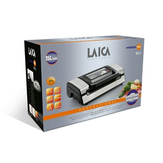 Aparat za vakumiranje LAICA VT3120, sivo-crni