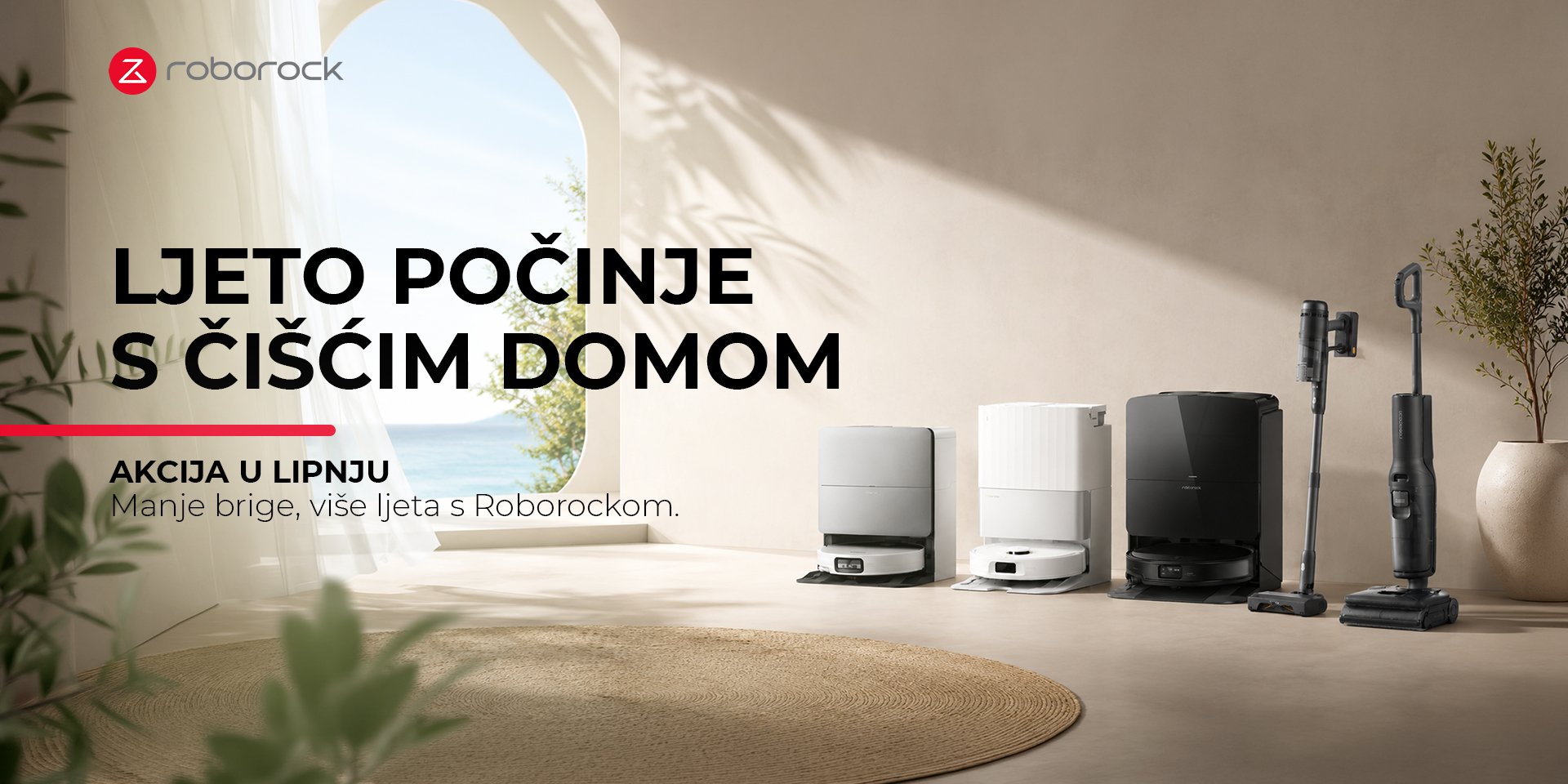 Roborock usisavači i parni čistači