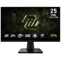 Gaming monitor 25" MSI MAG 256F E20, FHD, IPS, 200Hz, 1ms, 300cd/m2, FreeSync, crni