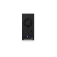 Eksterno kućište ICY BOX IB-RD3621-C31, 2x 3.5" SATA HDD, USB-C 3.1 Gen 2, RAID 0/1, single, large, crno