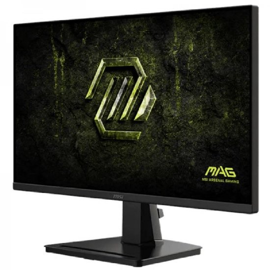 Gaming monitor 25" MSI MAG 256F E20, FHD, IPS, 200Hz, 1ms, 300cd/m2, FreeSync, crni
