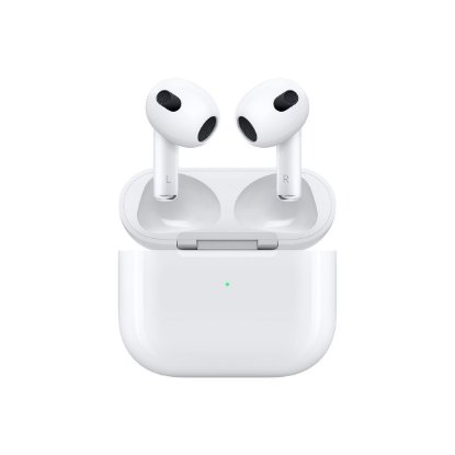 Slušalice APPLE Airpods 3, kutijica za punjenje, in-ear, mikrofon, bijele, magsafe