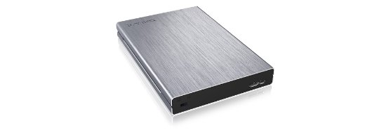 Eksterno kućište ICY BOX IB-241WP, 2.5" SATA, USB 3.0, srebrno