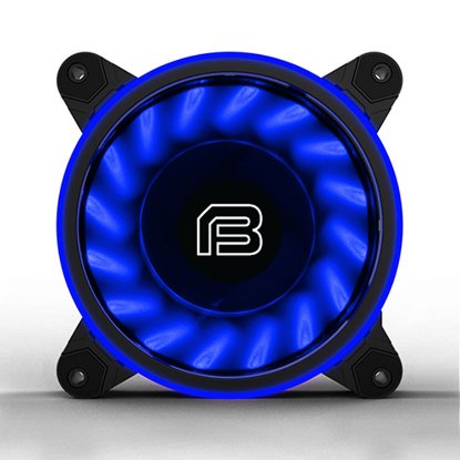 Ventilator BIT FORCE SPECTRUM, plavi LED, 120mm, 1200 okr/min