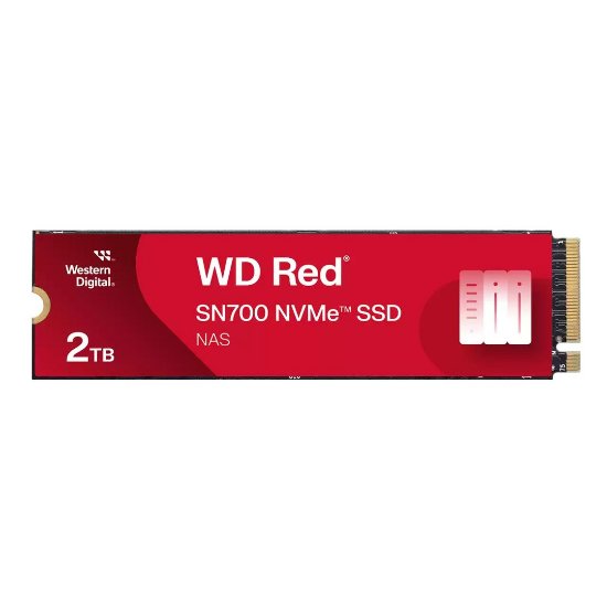 SSD 2TB WESTERN DIGITAL Red SN700, WDS200T1R0C, M,2 NVMe 3400/2900 MB/s
