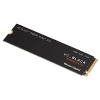 SSD 2TB WESTERN DIGITAL Black SN850X, WDS200T2X0E, M.2 NVMe, 7300/6300 MB/s