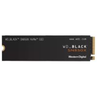 SSD 2TB WESTERN DIGITAL Black SN850X, WDS200T2X0E, M.2 NVMe, 7300/6300 MB/s