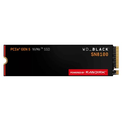 SSD 8TB WESTERN DIGITAL Black SN8100, WDS800T1X0M, M,2 NVMe, 14900/13200 MB/s