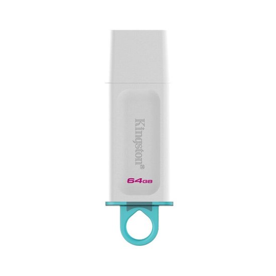 Memorija USB 3.2 FLASH DRIVE, 64GB, KINGSTON FD Exodia KC-U2G64-5R, bijela