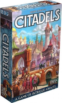 Društvena igra CITADELS (HR)