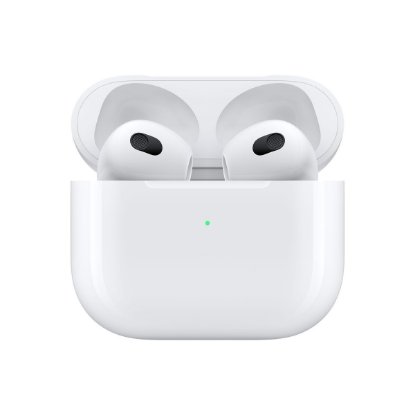 Slušalice APPLE Airpods 3, kutijica za punjenje, in-ear, mikrofon, bijele, magsafe
