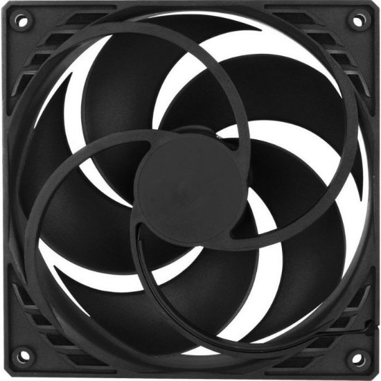 Ventilator ARCTIC P14, 140mm, 1700 okr/min, crni