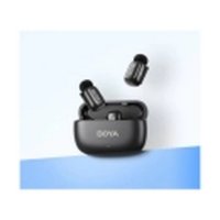 Mikrofon BOYA mini 2-02, bežični (2 TX + 1 RX + Charging Case), USB C, crni