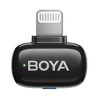 Mikrofon BOYA mini 2-03 (2 TX + 1 RX + Charging Case), bežični, crni