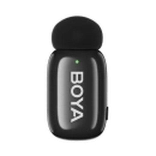 Mikrofon BOYA mini 2-01 (2 TX + 3 RX + Charging Case), bežični, USB C, crni
