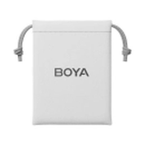 Mikrofon BOYA mini 2-01 (2 TX + 3 RX + Charging Case), bežični, USB C, crni