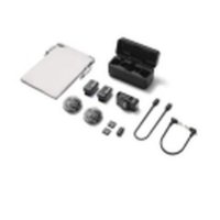 Mikrofon BOYA Boyamic 2-02, 2 odašiljača, 1 prijemnik, 3.5mm  bežični, USB C, crni