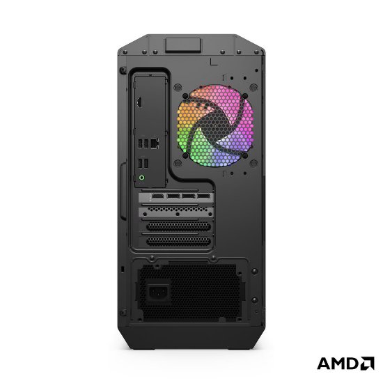 Računalo LENOVO LOQ Tower 91DF008FXT / Ryzen 7 8745HX, 32GB, 1TB SSD, nVidia GeForce RTX 5070, WiFi, bez OS, crno