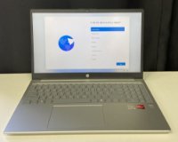RABLJENI - Laptop HP 15-fc0229nm / Ryzen 5 5625U, 16GB, 512GB SSD, AMD Radeon Graphics, 15.6" FHD IPS, Windows 11, srebrni