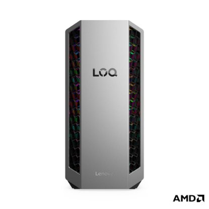 Računalo LENOVO LOQ Tower 91DF008FXT / Ryzen 7 8745HX, 32GB, 1TB SSD, nVidia GeForce RTX 5070, WiFi, bez OS, crno