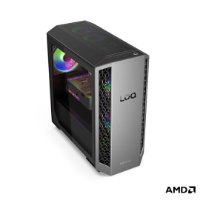 Računalo LENOVO LOQ Tower 91DF007HSC / Ryzen 7 8745HX, 16GB, 512GB SSD, nVidia GeForce RTX 5050, WiFi, bez OS, sivo