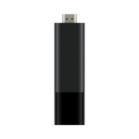 Media Player XIAOMI Smart TV Stick 4K, Android 11, 8 GB, HDMI, Wi-Fi, BT, crni