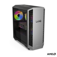Računalo LENOVO LOQ Tower 91DF008HSC / Ryzen 7 8745HX, 32GB, 1TB SSD, nVidia GeForce RTX 5060, WiFi, bez OS, sivo