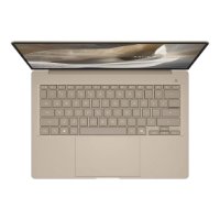 Laptop ASUS Zenbook UX3407QA-QD586X / Snapdragon X X1-26-100, 32GB, 1TB SSD, Qualcomm Adreno, 14" WUXGA OLED, Windows 11 Pro, bež