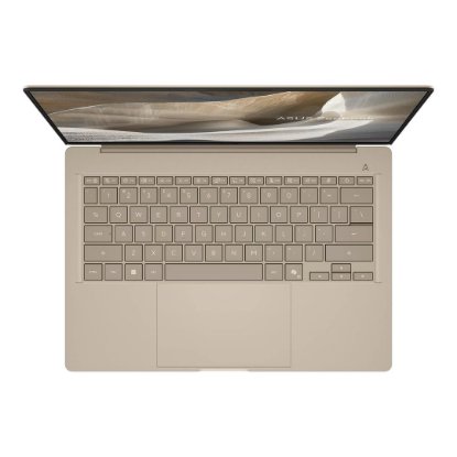 Laptop ASUS Zenbook UX3407QA-QD586X / Snapdragon X X1-26-100, 32GB, 1TB SSD, Qualcomm Adreno, 14" WUXGA OLED, Windows 11 Pro, bež