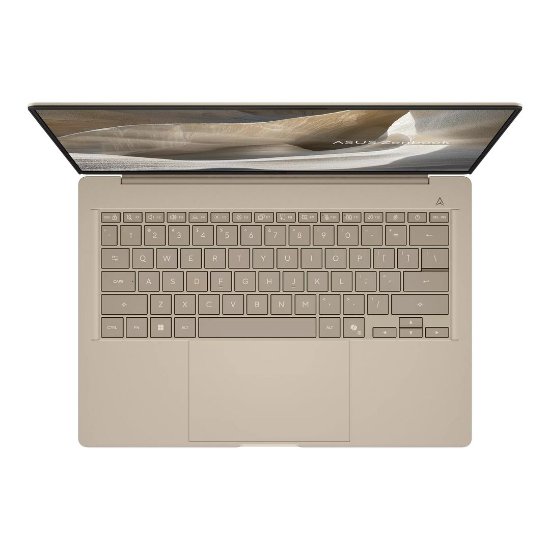 Laptop ASUS Zenbook UX3407QA-QD586X / Snapdragon X X1-26-100, 32GB, 1TB SSD, Qualcomm Adreno, 14" WUXGA OLED, Windows 11 Pro, bež
