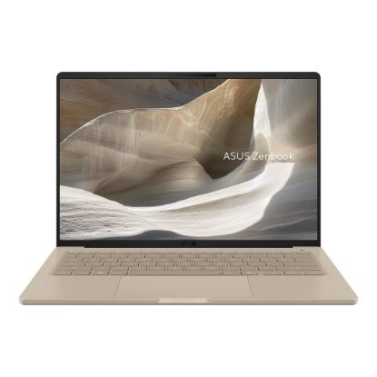 Laptop ASUS Zenbook UX3407QA-QD586X / Snapdragon X X1-26-100, 32GB, 1TB SSD, Qualcomm Adreno, 14" WUXGA OLED, Windows 11 Pro, bež