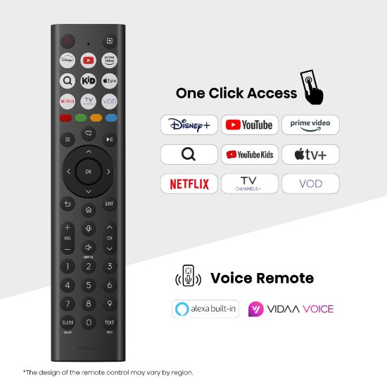 Mini-LED TV 85" HISENSE 85U7Q, Smart TV, 4K UHD, DVB-T2/C/S2, USB, Wi-Fi, BT, crni - energetski razred D