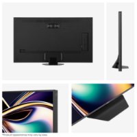Mini-LED TV 75" HISENSE 75U8Q, Smart TV, 4K UHD, DVB-T2/C/S2, USB, Wi-Fi, BT, crni - energetski razred D